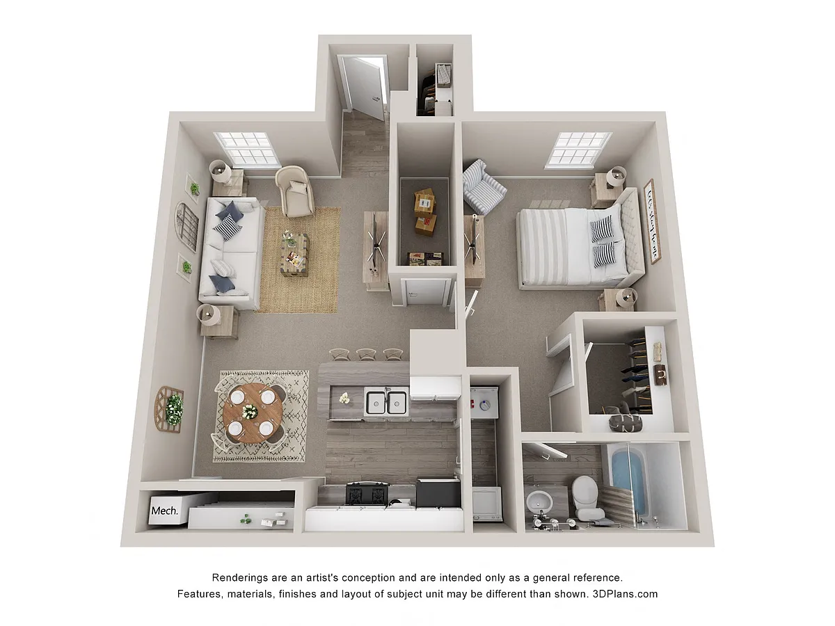 Floor plan The Heritage