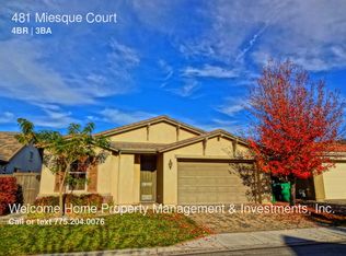 481 Miesque Ct, Reno, NV 89521