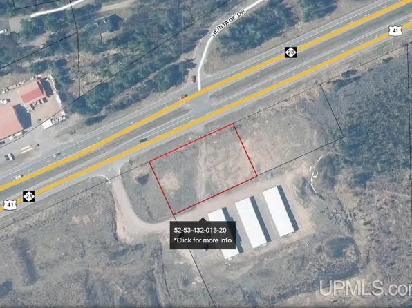 Us Highway 41 E Parcel C, Negaunee, MI 49866