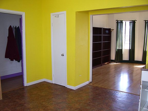 kitchen to living room