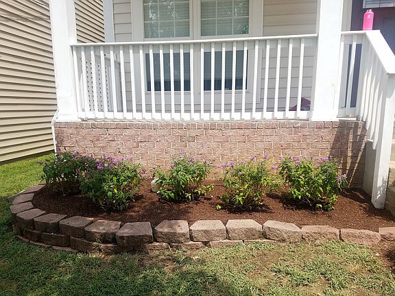 Front landscaping