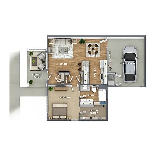 Floor plan Siesta