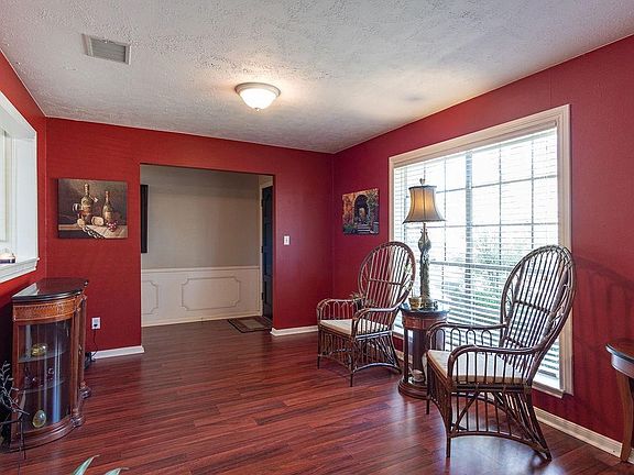 Looking back in the opposite direction, you can see the large picture window for great natural lighting.