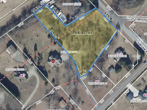 0 Jordan Rd, Greer, SC 29651