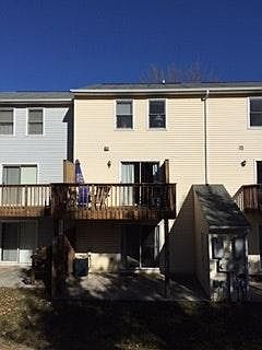 Back Patio and Deck