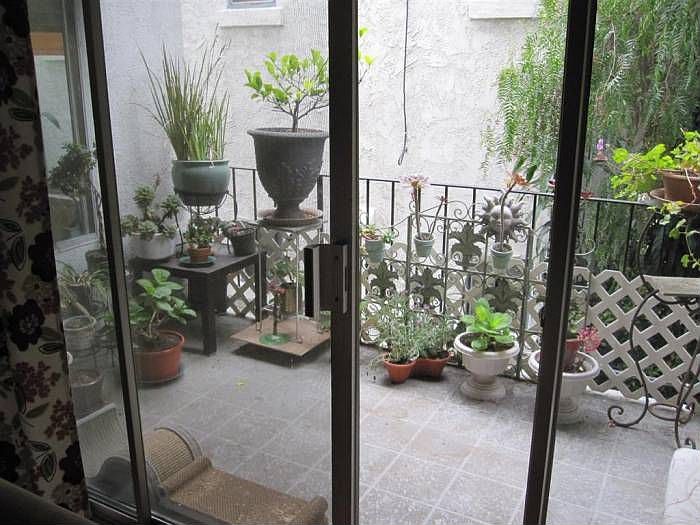 Balcony off Living Room