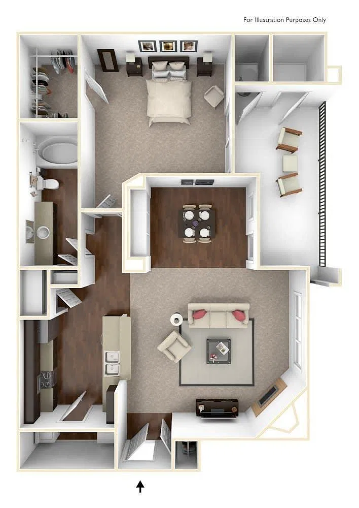 Floor plan Cedar