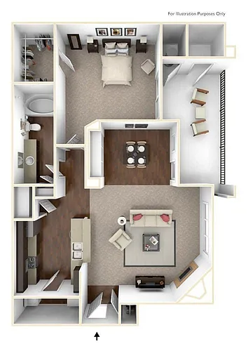 Floor plan Cedar