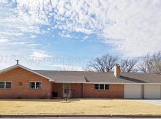 2321 Aspen Dr, Pampa, TX 79065