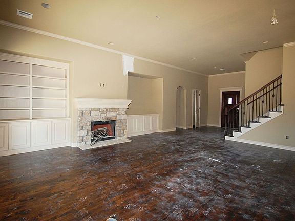 Great Room with Hardwoods