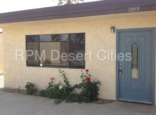 73153 Catalina Way, Palm Desert, CA 92260