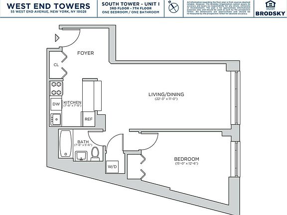 2nd image of 75 W End Ave #S7i