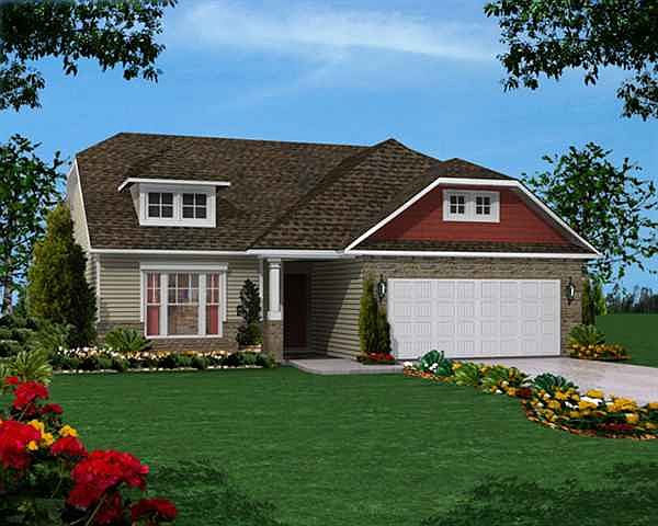 2nd image of 605 Bear Claw Ct. Lot 122 w/Princeton