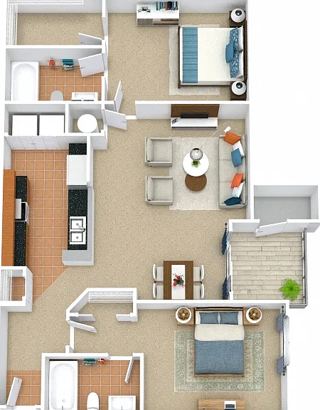 The Meadows Apartments Lakemoor — Photo 43