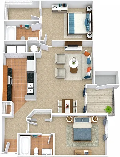 Floor plan Cypress