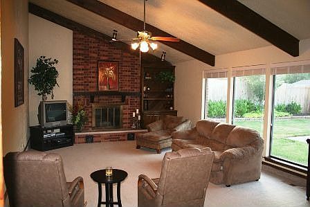 HUGE Family Room