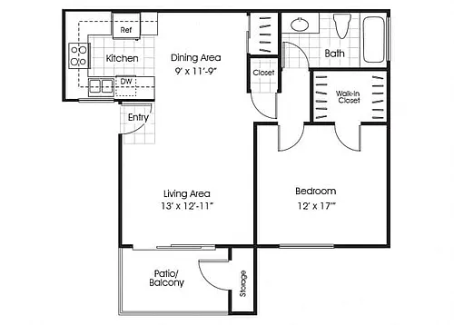 Floor plan A1