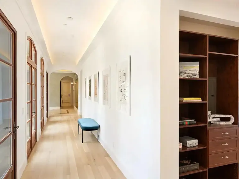 Stroll down the hallway into one of the relaxing bedrooms
