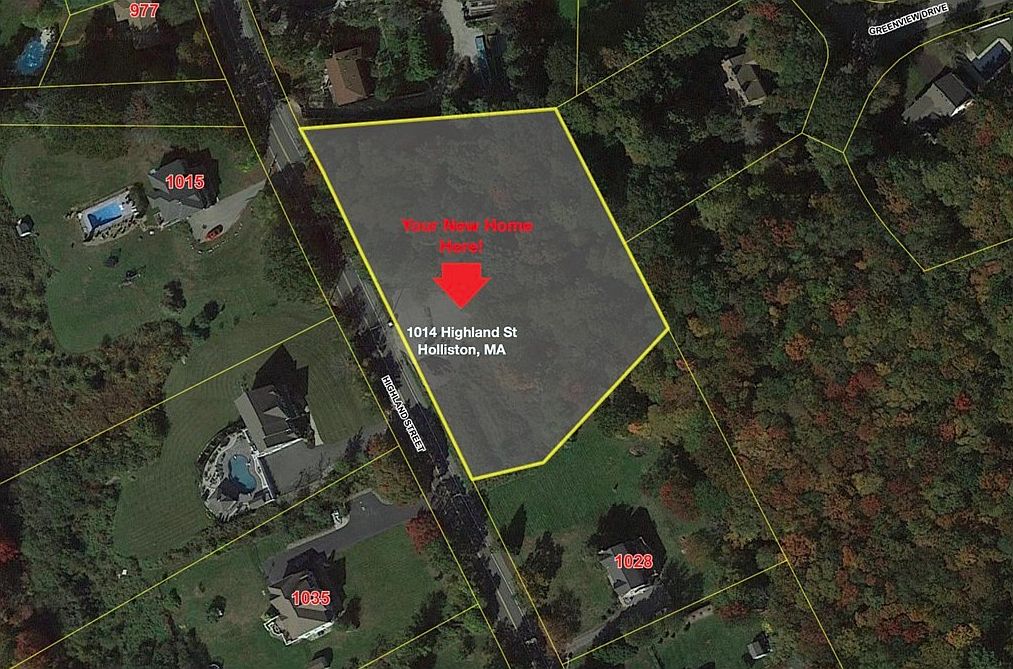 1014 Highland St, Holliston, MA 01746 Zillow