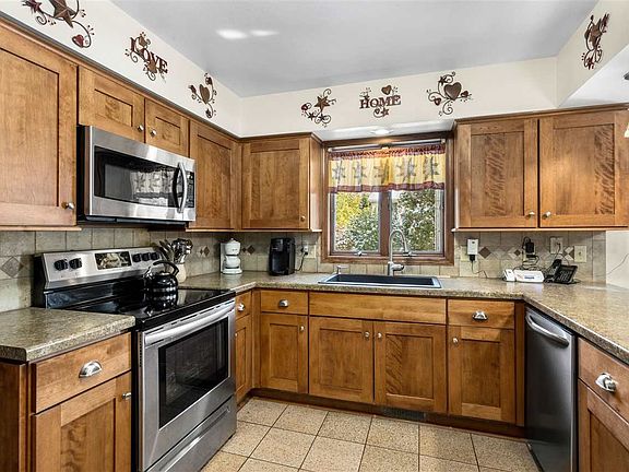 updated kitchen with......