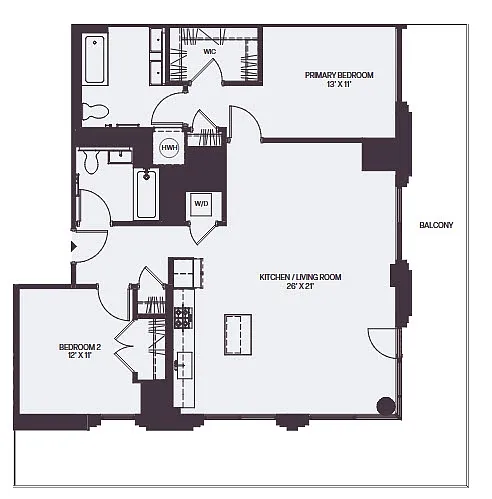 Floor plan B14