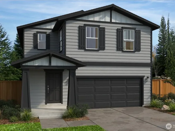 459 185th Street Ct E LOT 18, Spanaway, WA 98387