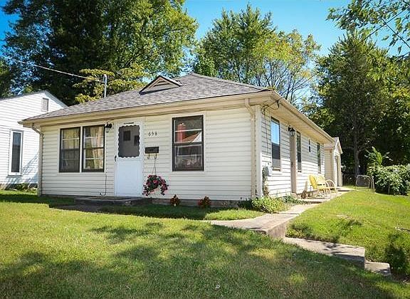 Spacious corner lot!
