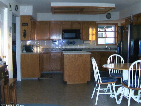 Spacious kitchen with walk-in pantry