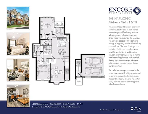 Floor plan Harmonic