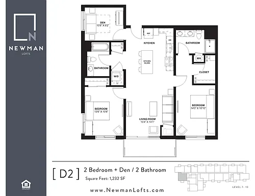 Floor plan D2