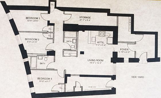 2nd image of 720 W 172nd St #Bb
