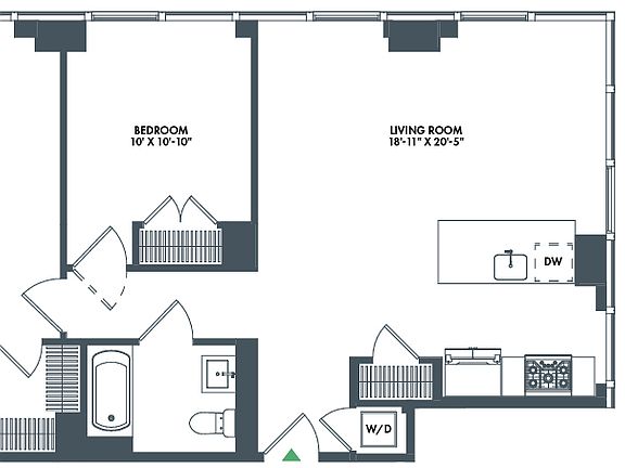 2nd image of 606 W 30th St #32G