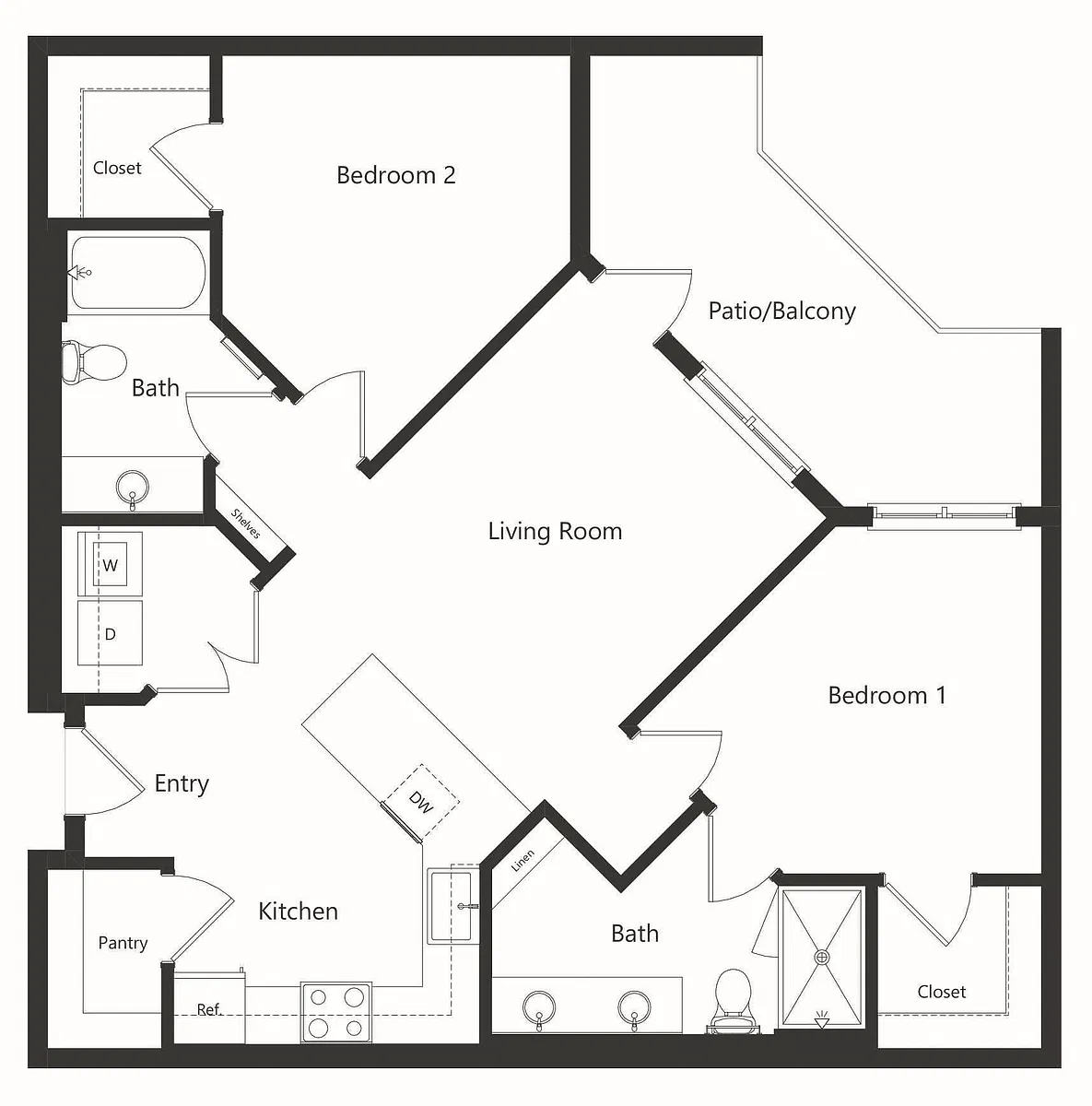 Floor plan B5