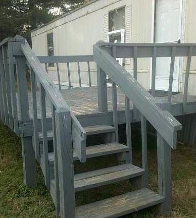 Deck view-Front door