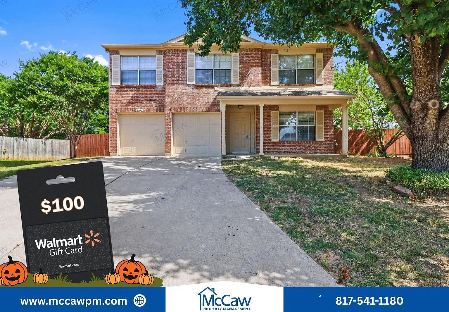 4 bed, 2.5 bath, 2460 sqft, $2,495 — Photo 1
