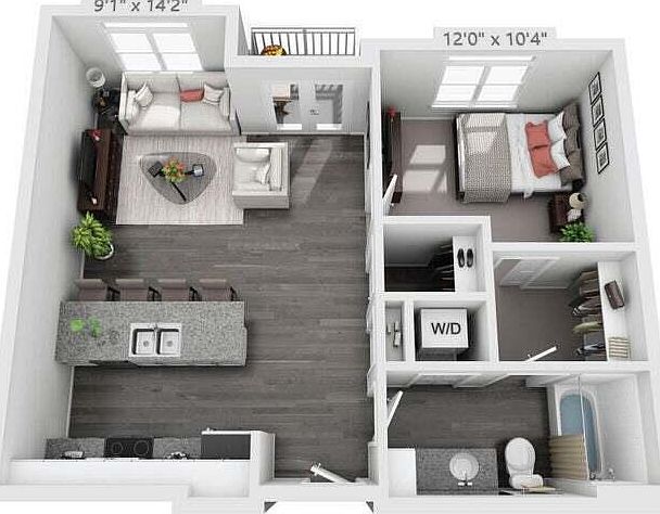 1st image of 782 Riverfront Pkwy #408