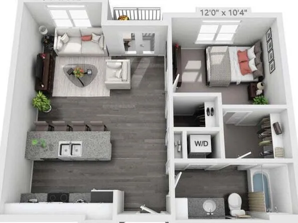 782 Riverfront Pkwy #408, Chattanooga, TN 37402