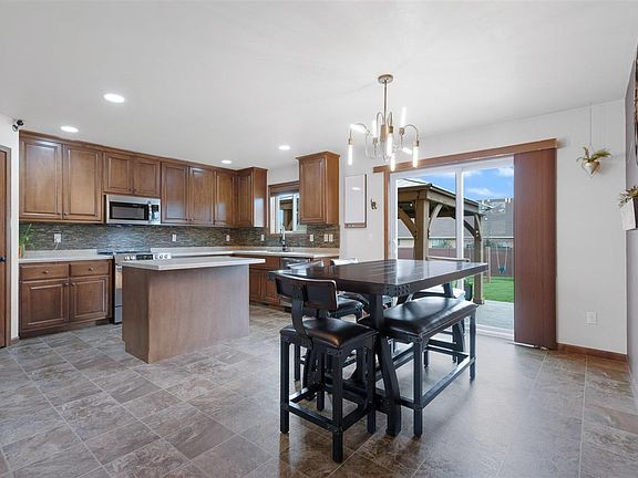 Open Kitchen and Dining area
