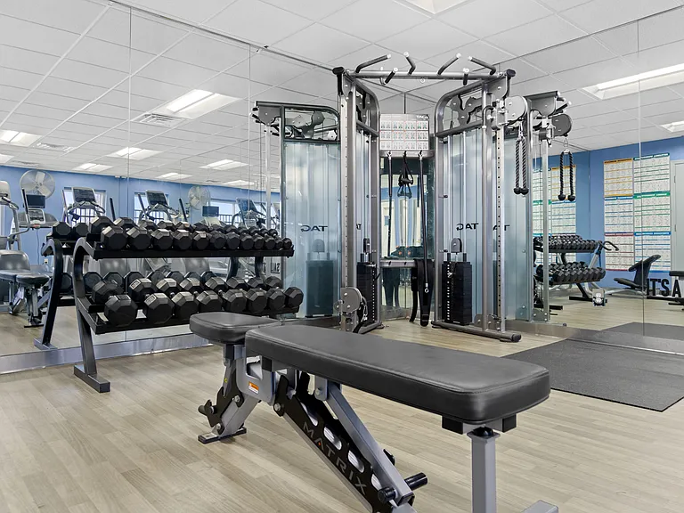 rSaddlebrook Apartments Fitness Center