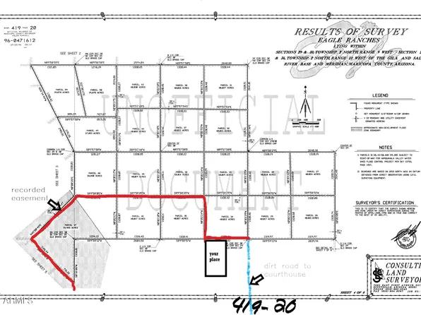 0 W Thomas Road #-, Tonopah, AZ 85354