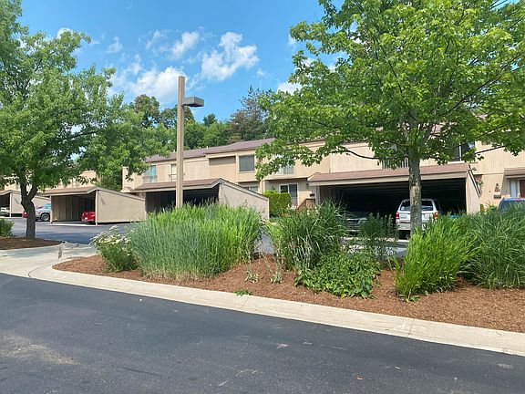 You get one covered carport space and one uncovered space right outside your door