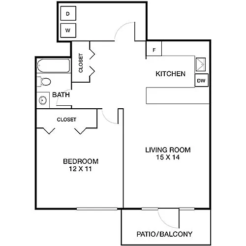 Floor plan Spruce Premier