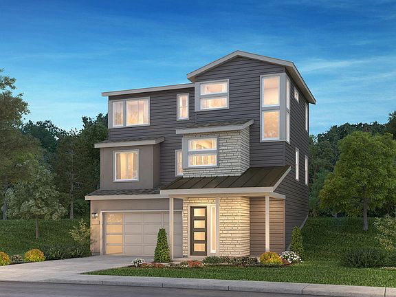 Exterior B Low Slope Contemporary