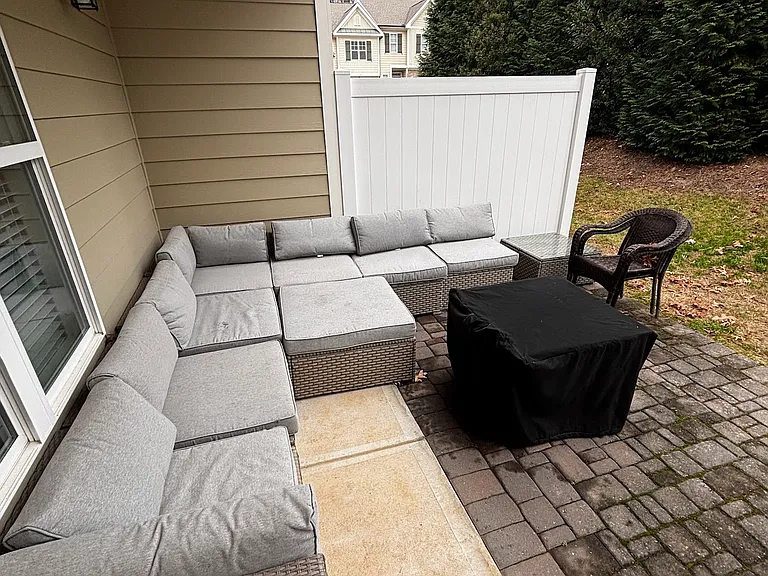 Backyard/patio