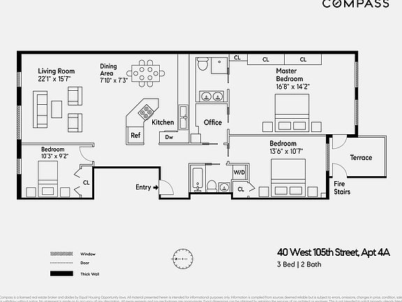 2nd image of 40 W 105th St APT 4A