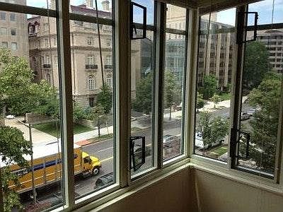 view from window