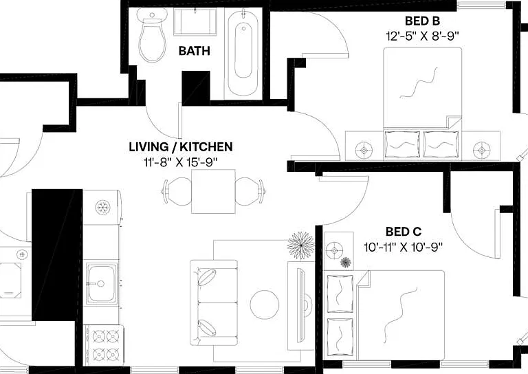 226 E 7th St #B — Photo 14