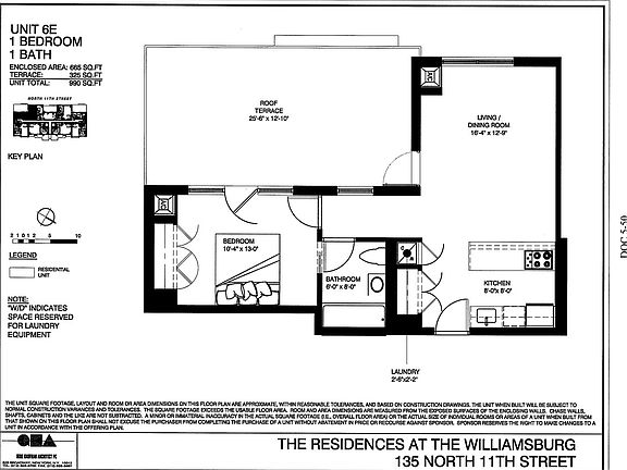 2nd image of 135 N 11th St APT 6E