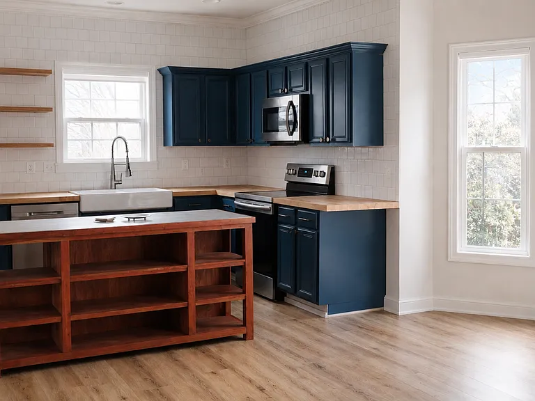 Kitchen Island w/ storage