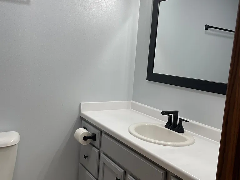 Upstairs Bathroom Sink